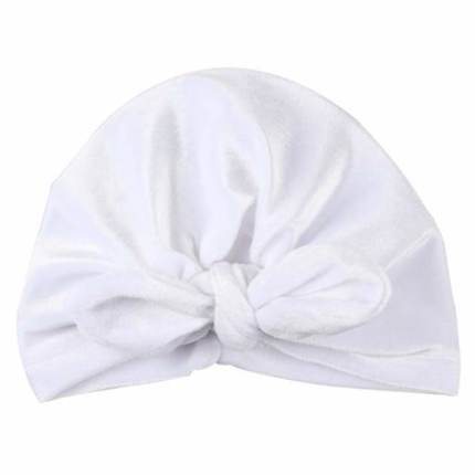 title is : 10 Colors Baby Headbands Rubber Ear Velvet Headbands Toddler Winter Warm Baby Turban Beanie Hat Elastic Head Band Headdress